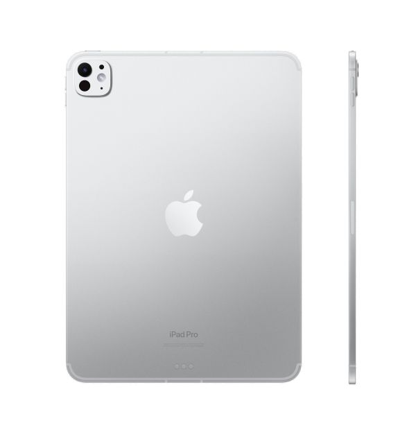iPad Pro 11 LTE 2Tb Silver Nano Texture Glass (MWRT3) 2024