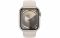 Apple Watch Series 9 GPS 45mm Starlight Aluminum Case w. Starlight Sport Band - M/L (MR973)
