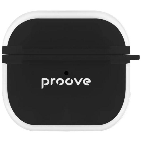 Чохол Proove Air Bump Case AirPods 4 black (PCABAR040002)