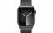 Apple Watch Series 9 GPS + Cellular 41mm Graphite S. Steel Case w. Graphite Milanese Loop (MRJA3)