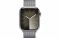 Apple Watch Series 9 GPS + Cellular 41mm Silver S. Steel Case w. Silver Milanese Loop (MRJ43)