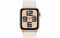Apple Watch SE 2 GPS 44mm Starlight Aluminium Case with Starlight Sport Loop (MRE63)