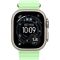 Apple Watch Ultra 3 LTE 49mm Natural Tit. Case w. Neon Green Ocean Band (MF1V4+MGCF4)