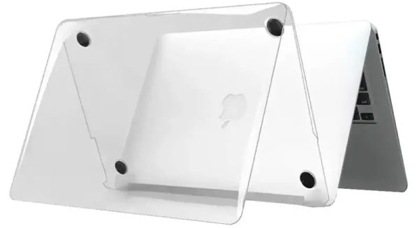 Чохол-накладка WIWU для MacBook Pro 13" [2016-2022] Crystal Shield Series (Transparent)
