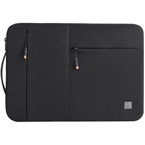 Чохол-сумка WIWU для MacBook Pro 14" Alpha Slim Sleeve Series (Black)