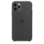 Чехол-накладка для iPhone 11 Pro Max - Silicone Case OEM - Black