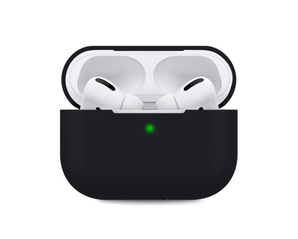 Чохол Silicone Case New for AirPods 3 (black)