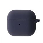 Чохол Silicone Case New for AirPods 4 (dark gray)