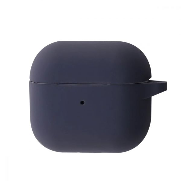 Чохол Silicone Case New for AirPods 4 (dark gray)