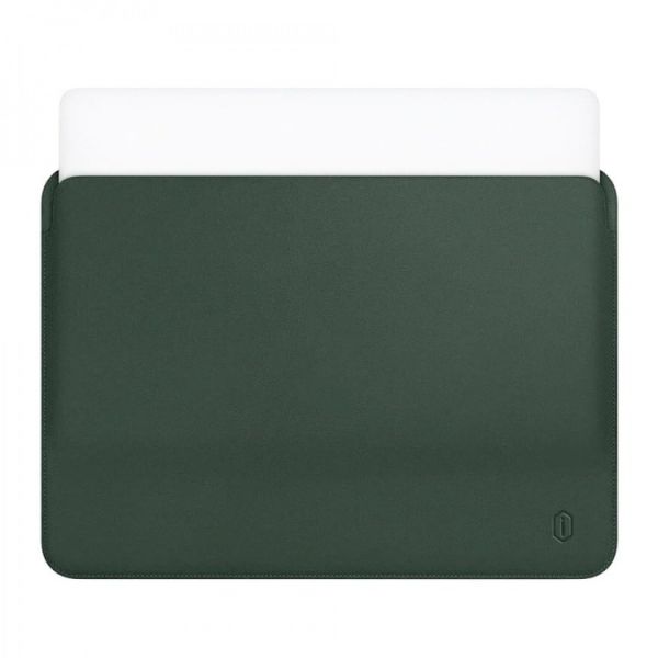 Конверт WIWU для MacBook Air 13" [2018-2020], Pro 13" [2016-2022] Skin Pro II Series (Midnight Green