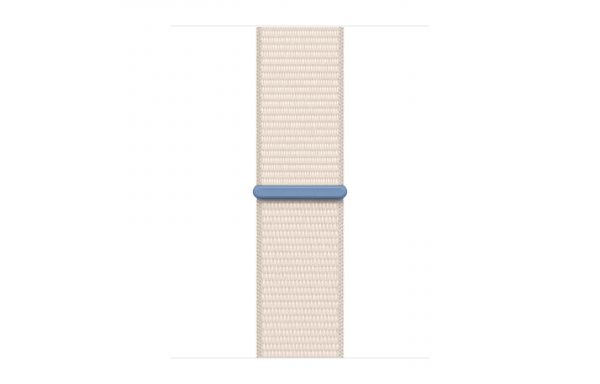 Apple Watch Series 9 GPS 45mm Starlight Aluminum Case with Starlight Sport Loop (MR983)