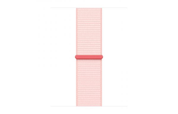 Apple Watch Series 9 LTE 41mm Pink Aluminum Case with Light Pink Sport Loop (MRJ13)