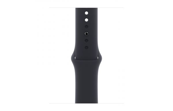 Apple Watch Series 9 GPS 41mm Midnight Aluminum Case w. Midnight Sport Band - M/L (MR8X3)