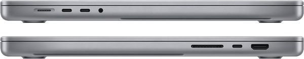MacBook Pro 16”  SG/10C CPU/32C GPU/64GB/512GB/KB-US Z14V00170