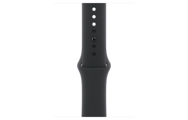 Apple Watch Series 10 LTE 42mm Slate Titanium Case w. Black Sport Band - S/M (MWXG3)