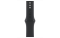 Apple Watch Series 10 LTE 42mm Slate Titanium Case w. Black Sport Band - S/M (MWXG3)