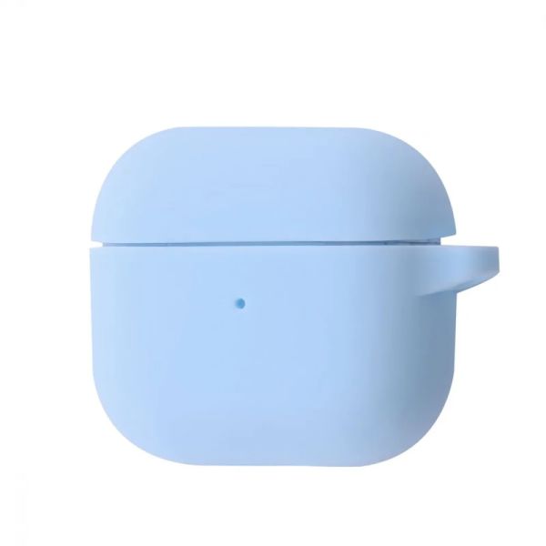 Чохол Silicone Case New for AirPods 4 (lilac cream)