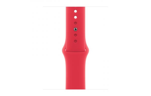 Apple Watch Series 9 GPS + Cellular 45mm PRODUCT RED Alu. Case w. PRODUCT RED S. Band - M/L (MRYG3)