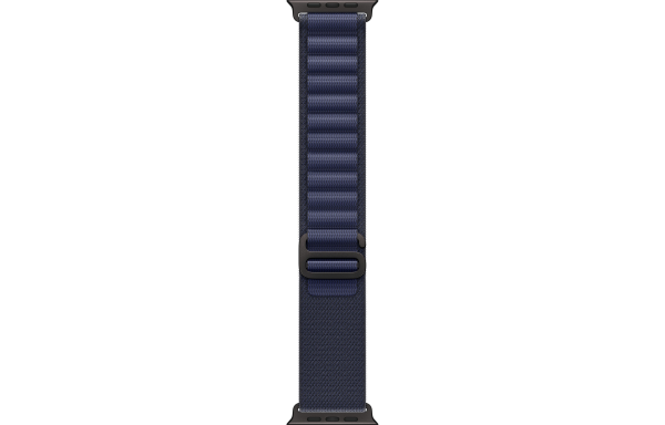 Apple Watch Ultra 2 LTE 49mm Black Titanium Case with Navy Alpine Loop - Large (MYPY3)