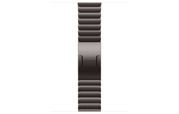 Apple Watch Series 10 LTE 42mm Slate Titanium Case with Slate Link Bracelet (MXMD3)