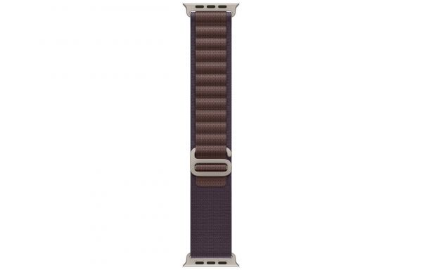 Apple Watch Ultra 2 GPS + Cellular 49mm Titanium Case with Indigo Alpine Loop - Large (MREW3)