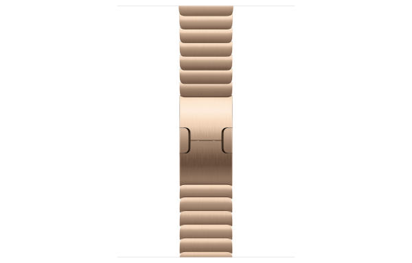 Apple Watch Series 10 LTE 42mm Gold Titanium Case w. Gold Link Bracelet (MX0N3+MXMC3)
