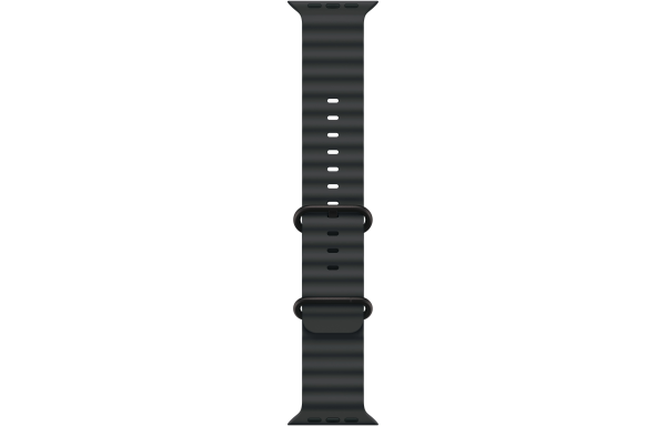 Apple Watch Ultra 2 LTE 49mm Black Titanium Case with Black Ocean Band (MX4P3)