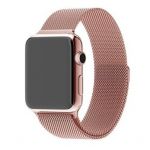 Ремешок Apple Watch 38/40mm Milanese Loop Band 316L Pink Sand OEM