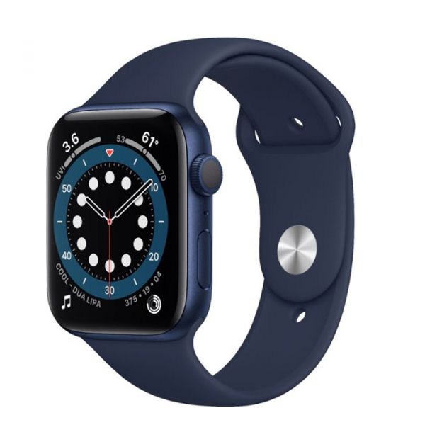 Apple Watch Series 6 GPS 40mm Blue Aluminium Case with Deep Navy Sport Band (MG143)
