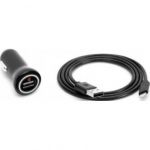 Автомобильное зарядное устройство - Griffin 12W PowerJolt - Black (GC37403)