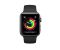 Apple Watch Series 3 (GPS) 42mm Space Gray Aluminium Case with Black Sport Band (MTF32)