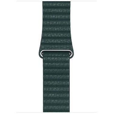 Ремінець Apple Watch 44/42mm Leather Loop Forest Green OEM