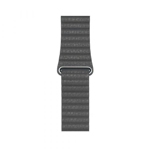 Ремінець Apple Watch 44/42mm Leather Loop Grey OEM