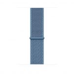 Ремешок Apple Watch 44/42mm Nylon Sport Loop Cape Blue OEM