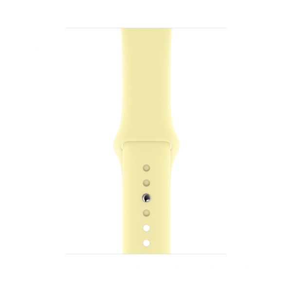 Ремешок 44mm Sport Band - S/M & M/L - Mellow Yellow (MTPV2)