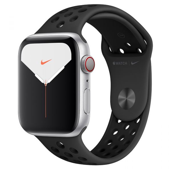 Apple Watch Nike Series 5 LTE 44mm Space Gray Aluminum w. Anthracite/Black Nike Sport Band (MX3A2/MX3F2)