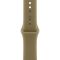 Apple Watch Series 12 GPS 42mm Dark Bronze Aluminum Case with Olive Sport Band S/M (MJEF4)