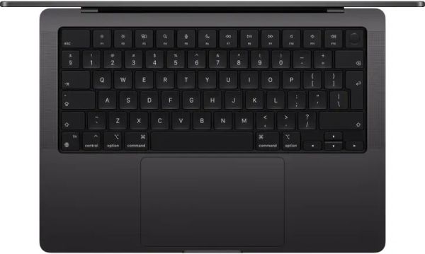 MacBook Pro 14" M4 Pro 14CPU/20GPU/48GB/2TB Space Black (Z1FE000NN)