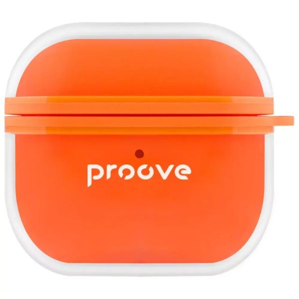 Чохол Proove Air Bump Case AirPods 4 orange (PCABAR040010)