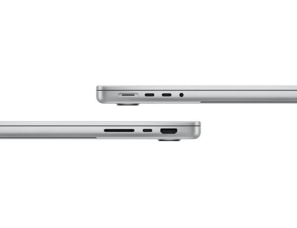 MacBook Pro 14" Silver M4 16/512 10CPU 10GPU (MW2W3) 2024