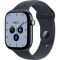 Apple Watch Series 12 LTE 46mm Night Blue Ceramic Case with Navy Blue Sport Band S/M (MJH34)