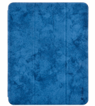 Чехол Comma для iPad Pro 11" Leather Case with Pen Holder Series (Blue)