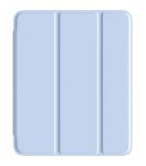 Чохол Comma для iPad 10.9" [2022]/11" [2025] Joy PU Case with Pen Holder Series (Blue)