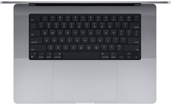 MacBook Pro 16”  SG/10C CPU/32C GPU/64GB/512GB/KB-US Z14V00170
