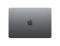 MacBook Air 13,6" M3 8/512GB Space Gray (MRXP3) 2024