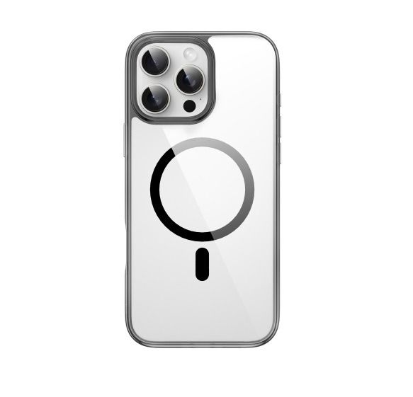 Чохол WIWU для iPhone 17 Pro Max MCC-101 Magnetic iShield Pro Series (Black)