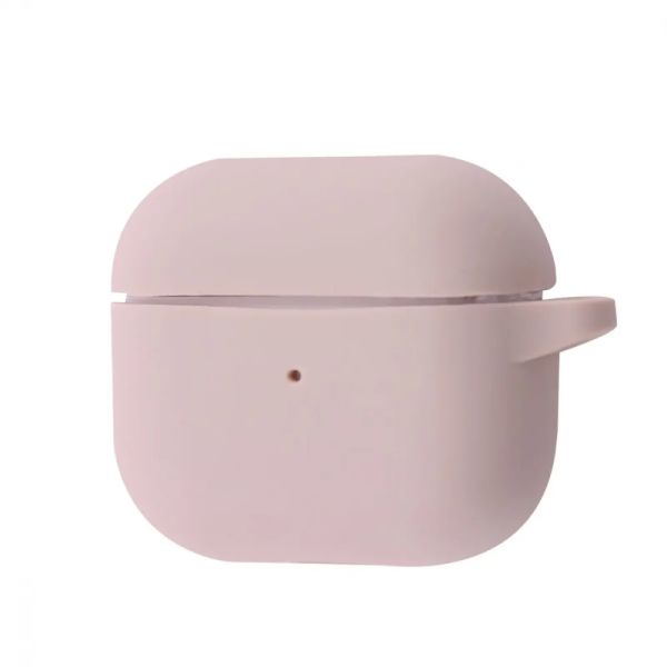 Чохол Silicone Case New for AirPods 4 (pink sand)