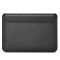Конверт WIWU для MacBook Air 15" [2023-2025] Skin Pro Geniunie Leather Sleeve Series (Black)