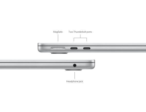 MacBook Air 13,6" M3 16/512GB Space Gray (MXCR3) 2024