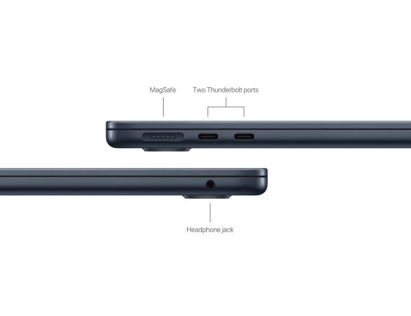 MacBook Air 15" M3 8/256GB Midnight (MRYU3) 2024
